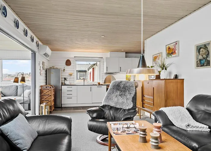 Σπίτι διακοπών With Fireplace Iii Hejls