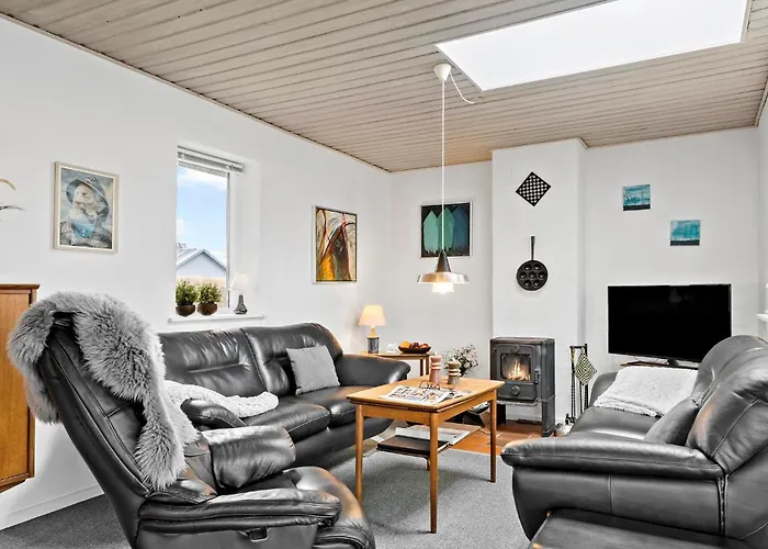 With Fireplace Iii Σπίτι διακοπών Hejls